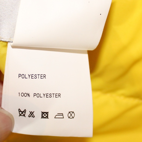 Visione Yellow Rabbit Reversible jacket - Picture 7 of 8